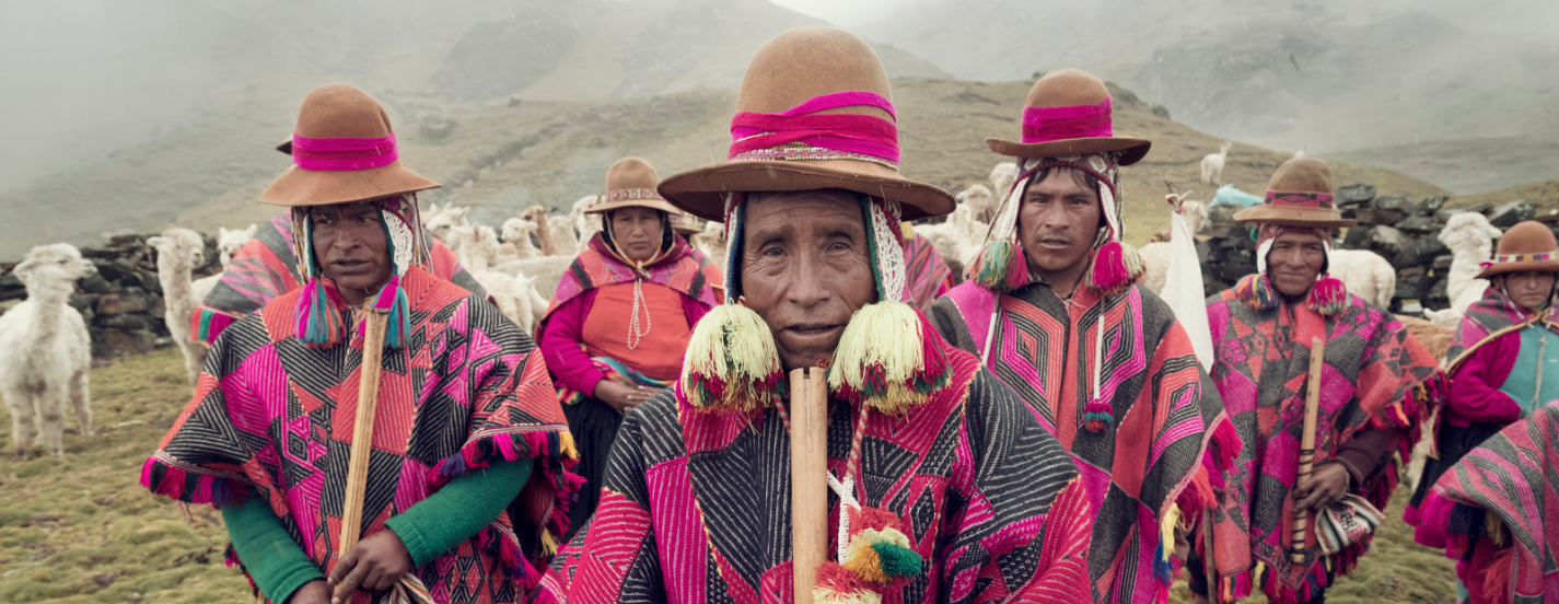 On the Trail of the Incas