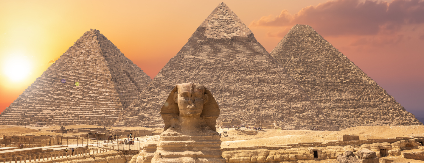 Visit the Great Pyramids of Giza