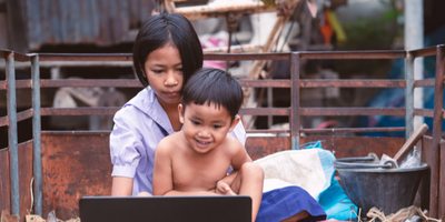 Mentor girls who are not in education in a  remote village in Cambodia